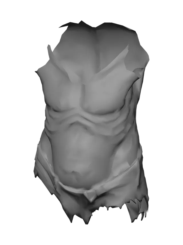 3D model for Ice goblin chest
