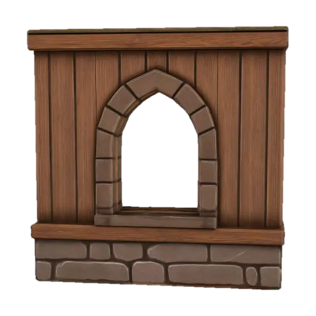 Arched_Frame_Mystery1 - Picture 3D model, vytvořený pomocí AI