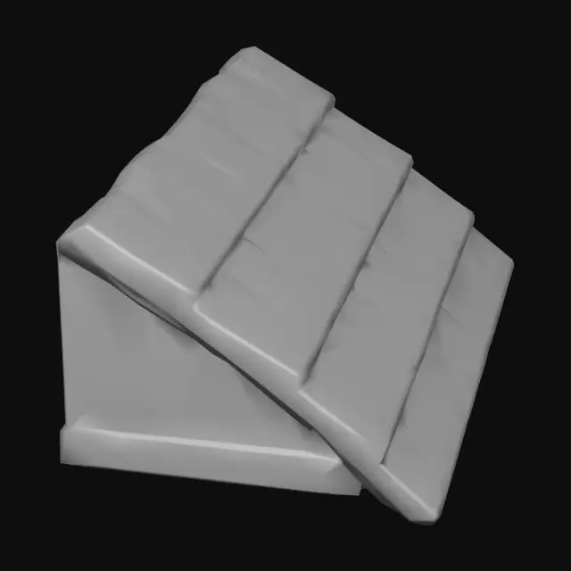 3D model for Wooden_Roof_Model1