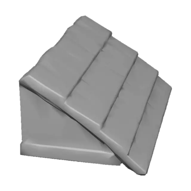 3D model for Wooden_Roof_Model1