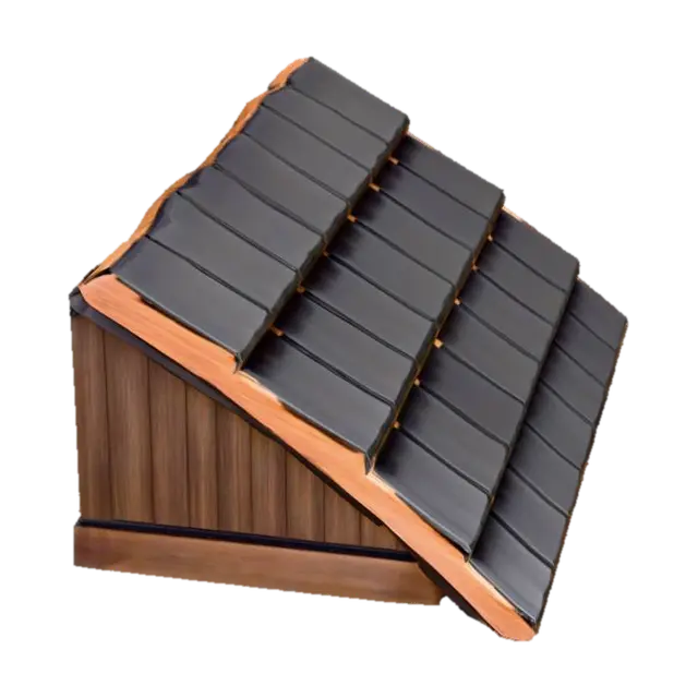 3D model for Wooden_Roof_Model1