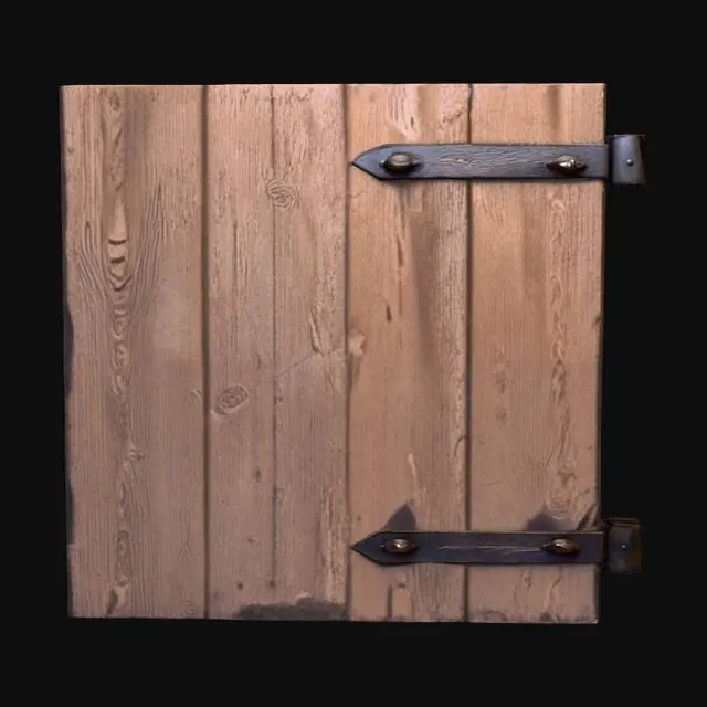 3D model for medieval_window_shutt_1102194126_generate