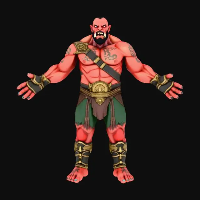 3D model for Gargantuan_Fury_1209184134_generate