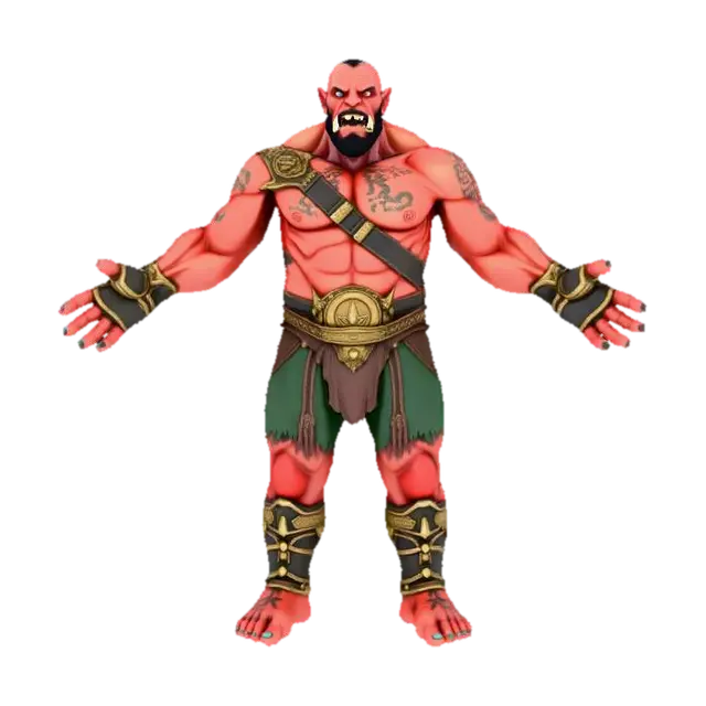 3D model for Gargantuan_Fury_1209184134_generate