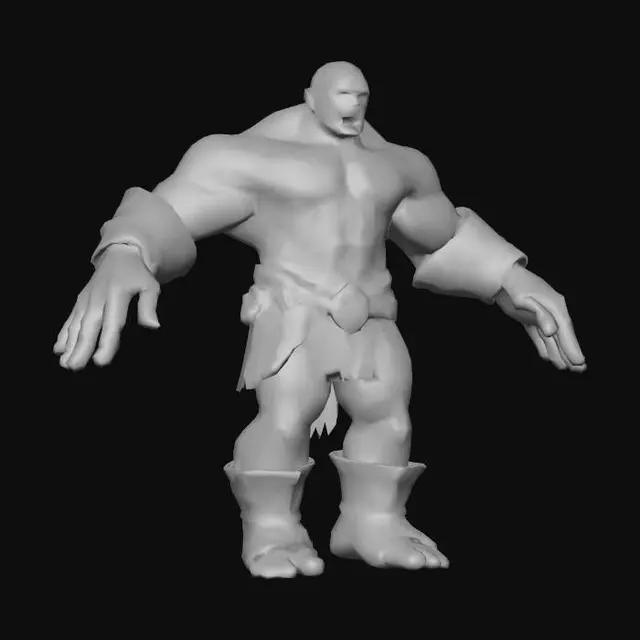 3D model for Dialogue_actor_10