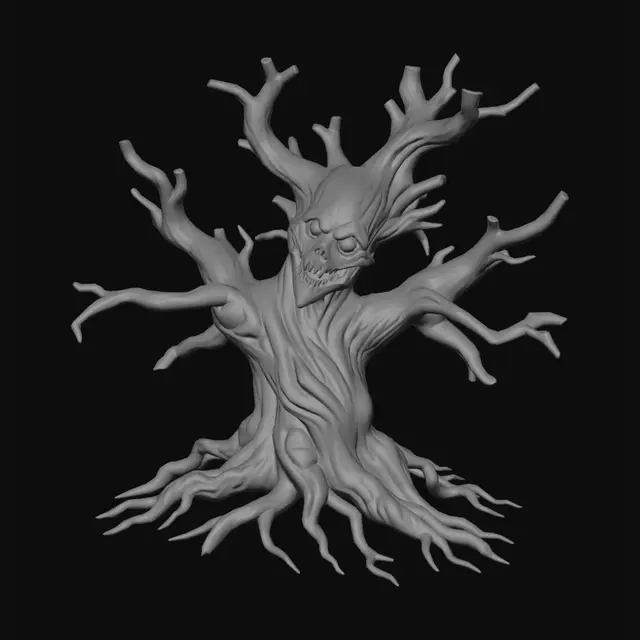 3D model for Dead oak for others