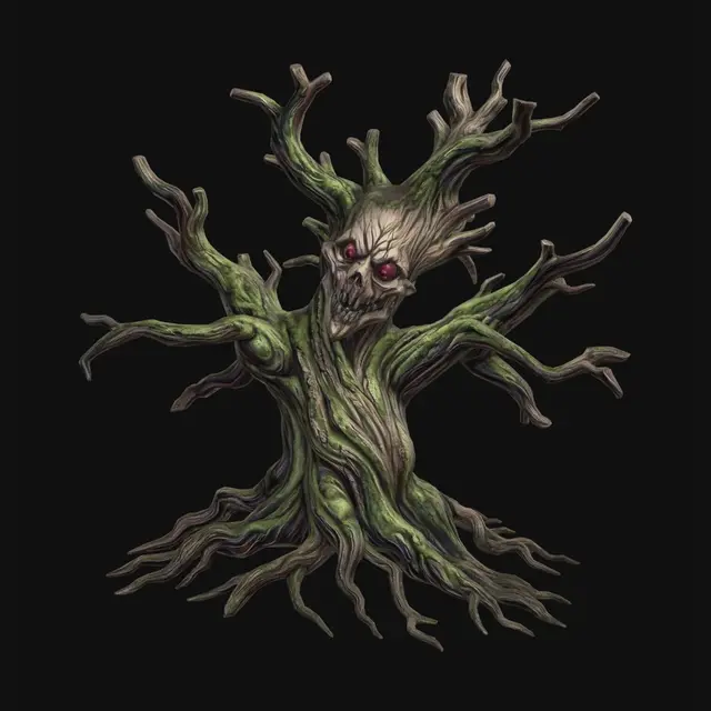 3D model for Dead oak for others