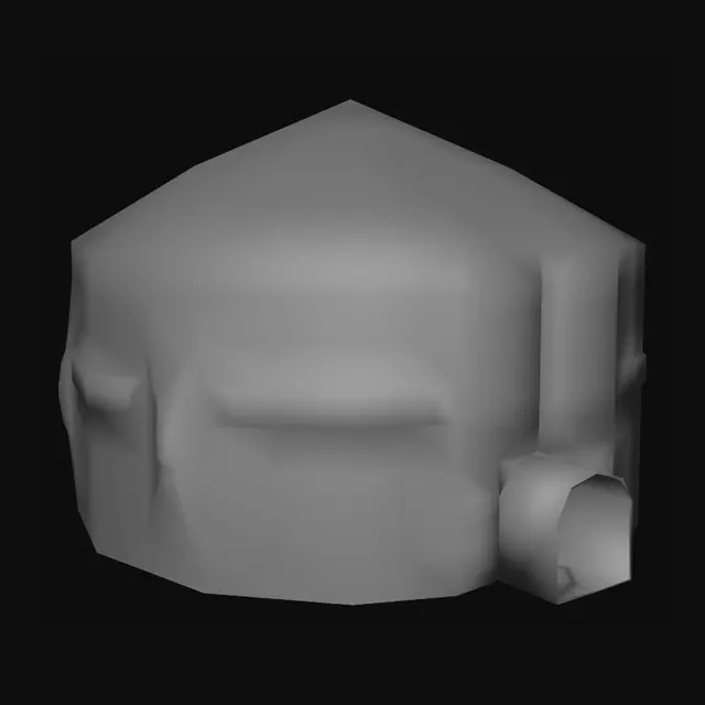 3D model for Main_bandit_tent