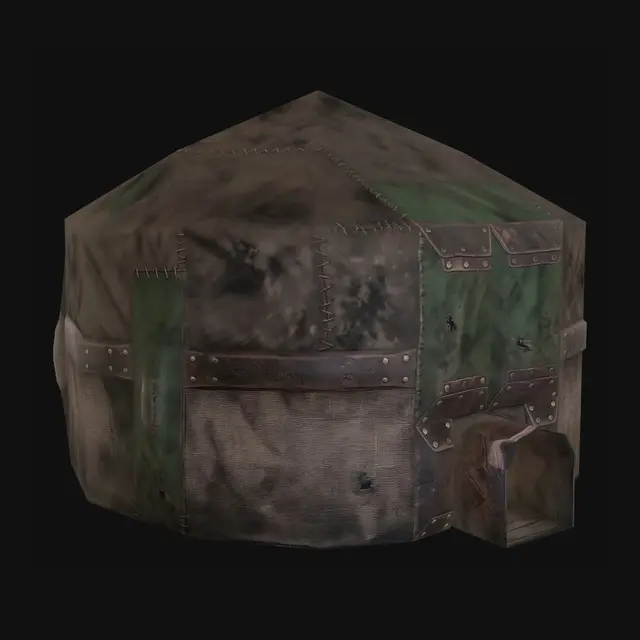 3D model for Main_bandit_tent