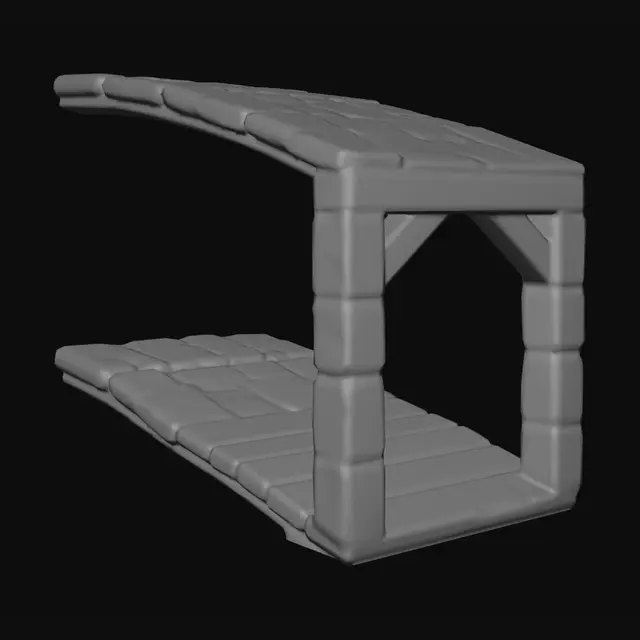 3D model for Bridge. pt2