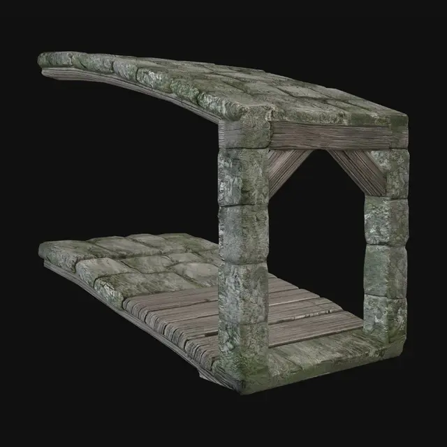 3D model for Bridge. pt2