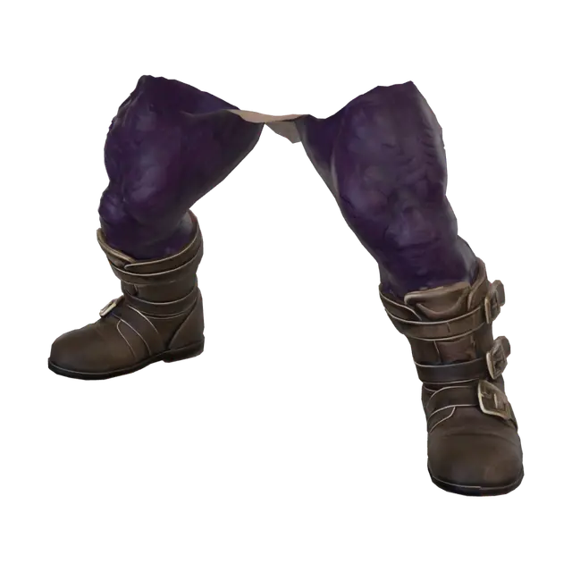 3D model for legs