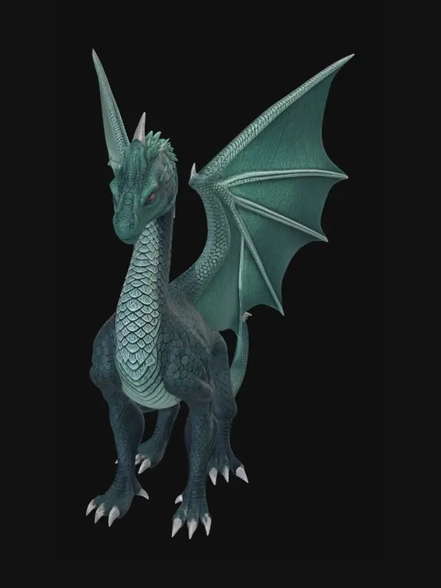 3D model for создай 3d модель ездового животного церрадор из игры легенда наследие драконов DWAR