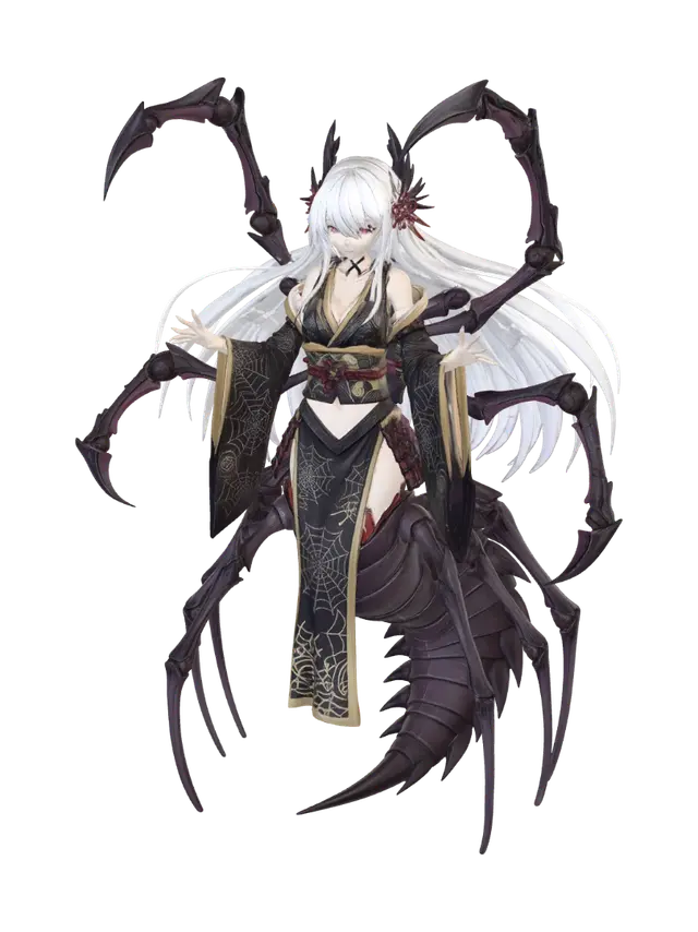 3D model for Empress of the Web