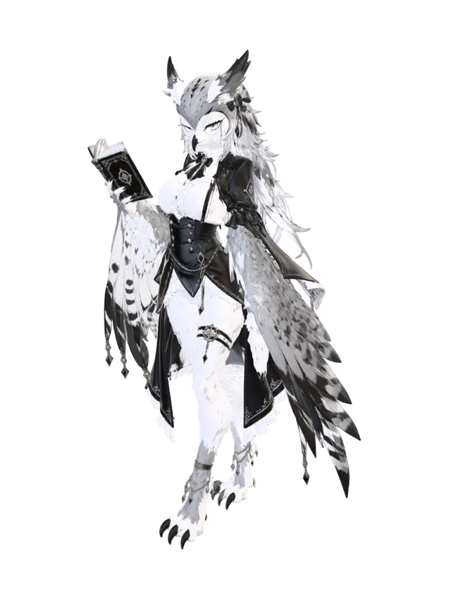 Long claw - Scholar 3D model, vytvořený pomocí AI