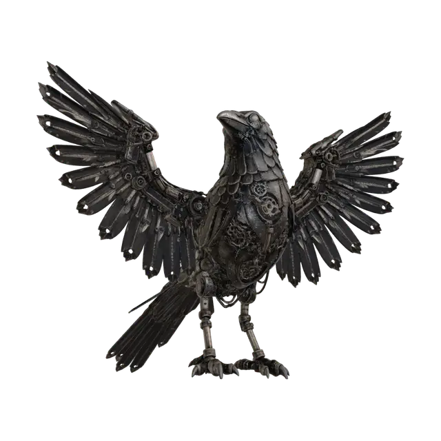 3D model for The Iron Raven