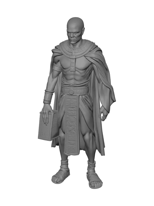 3D model for Pharaoh of the Sands