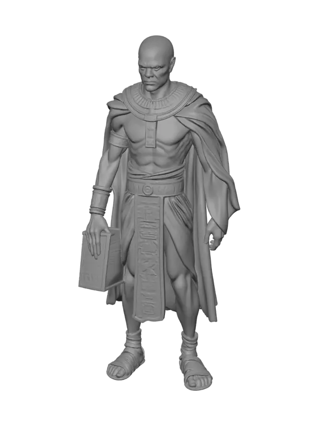 3D model for Pharaoh of the Sands