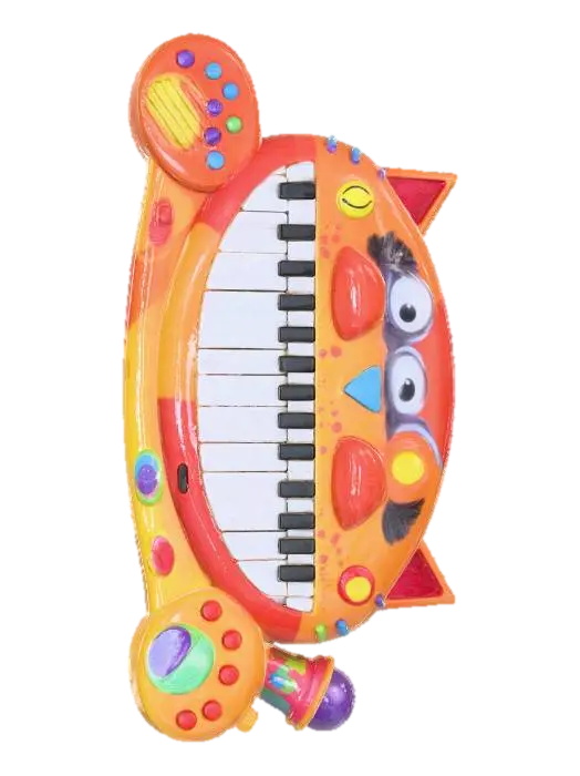 3D model for Cat Keyboard Toy
