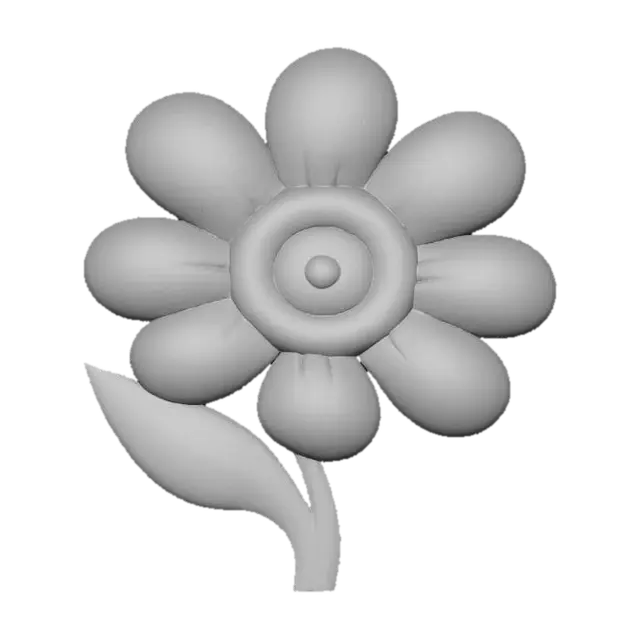 3D model for Vibrant Bloom