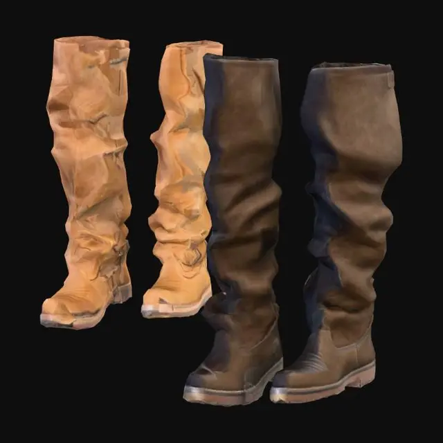 3D model for Boots in Contrast