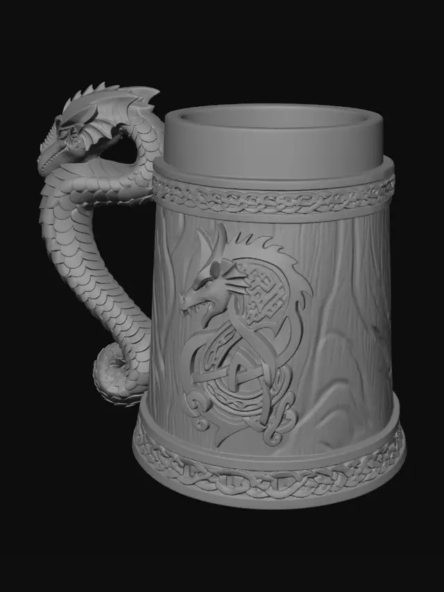 3D model for Dragonbound Tankard