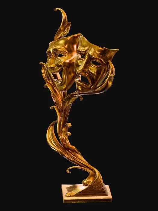 3D model for masks