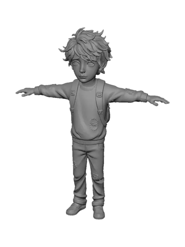 3D model for uşah