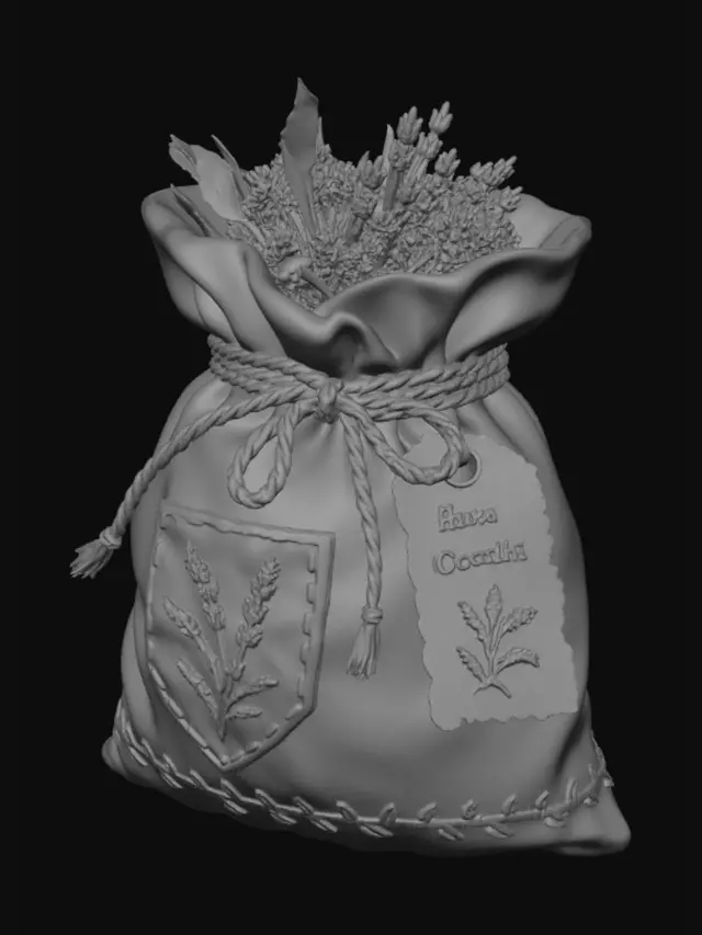 3D model for Concordia Herb Sack