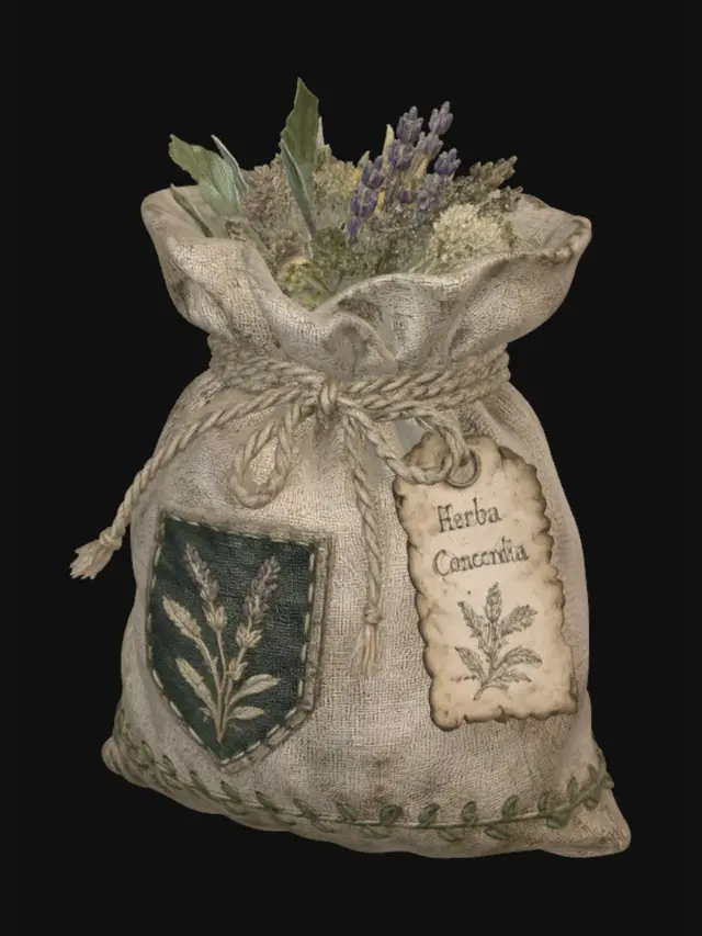 3D model for Concordia Herb Sack