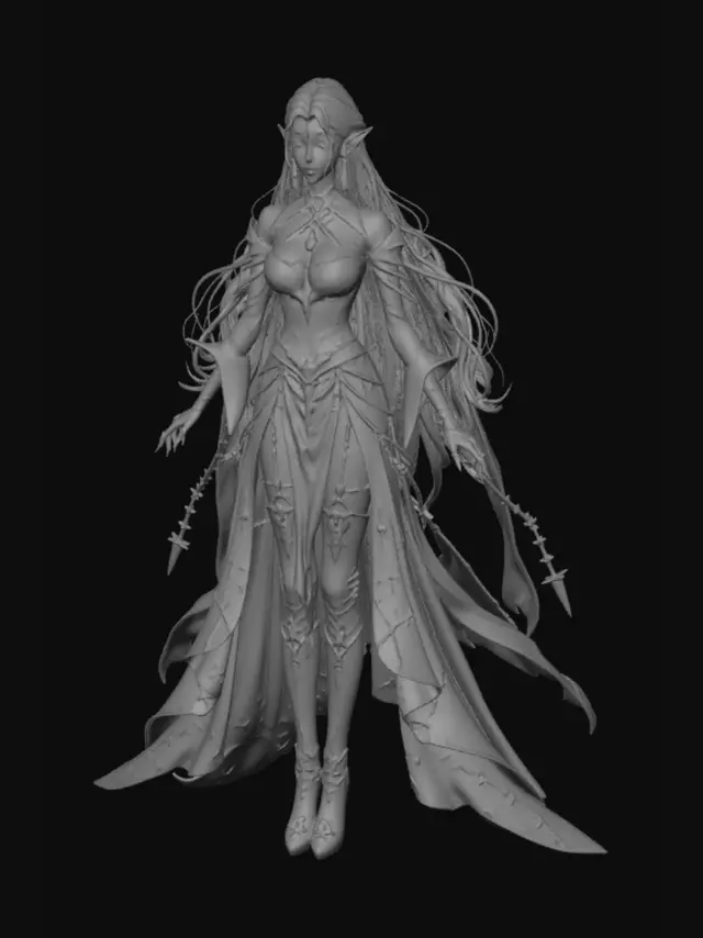 3D model for Moonlit Starweaver