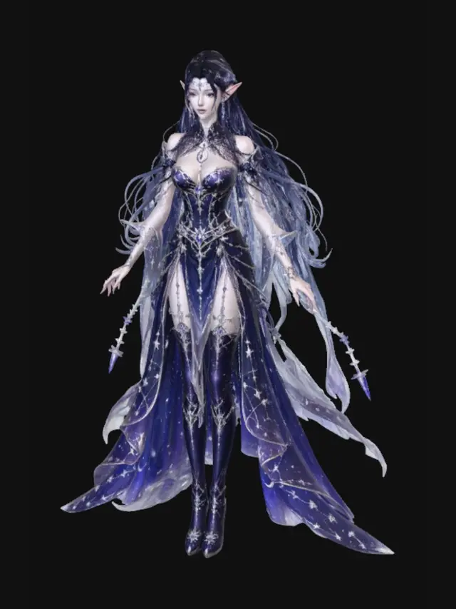 3D model for Moonlit Starweaver