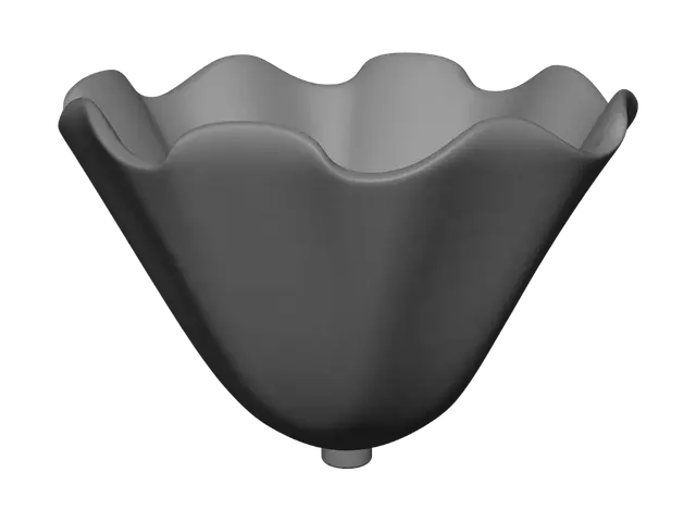 3D model for Crimson Tulip Glass