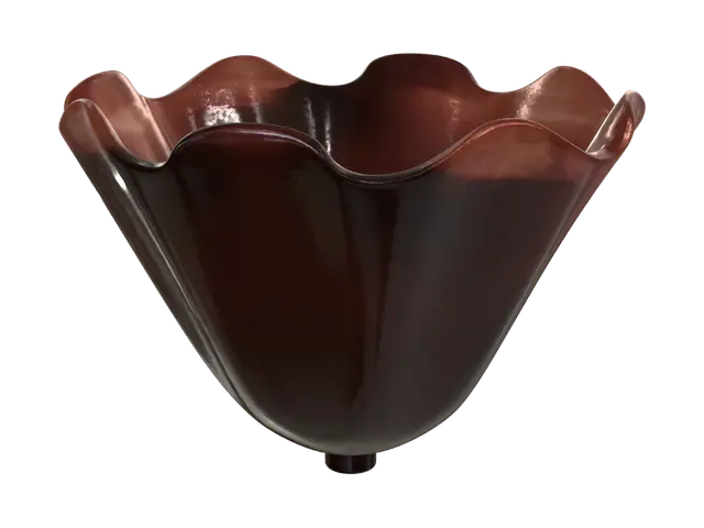 3D model for Crimson Tulip Glass