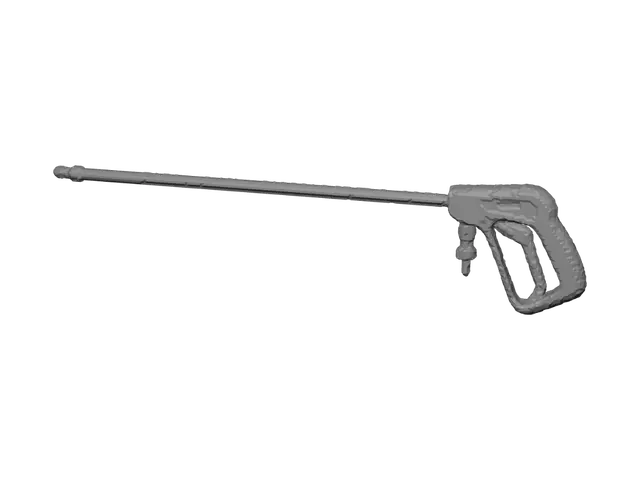 3D model for Pressure washer spray gun