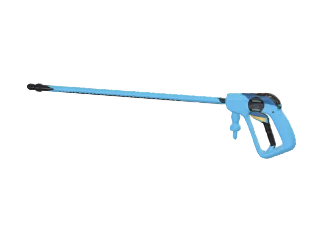 3D model for Pressure washer spray gun