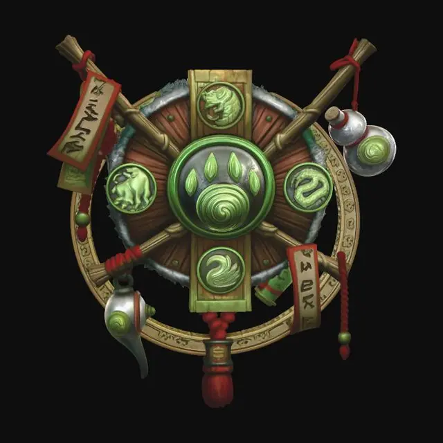 3D model for Emerald Wheel of the Ancients