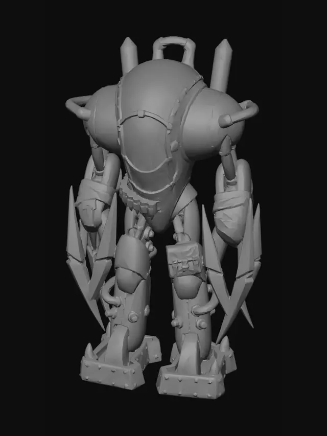 3D model for Scrap Riot Unit 27