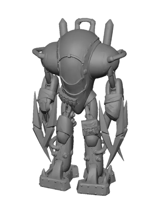 3D model for Scrap Riot Unit 27
