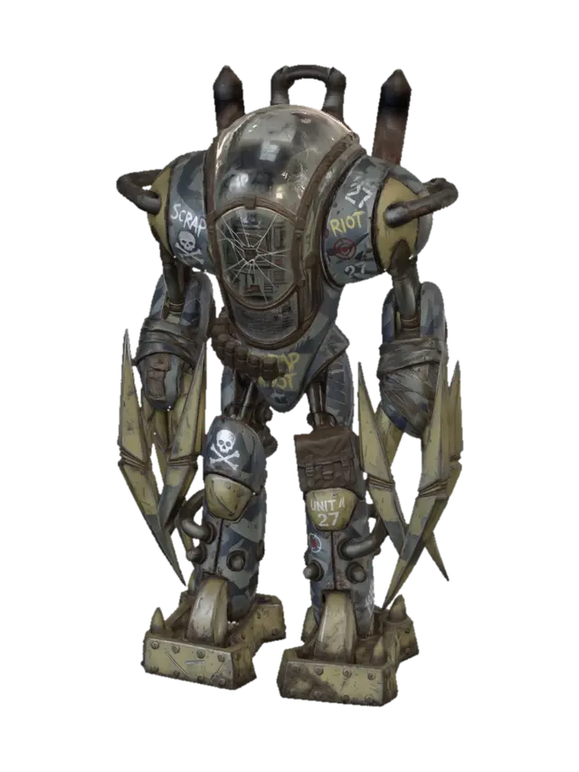 3D model for Scrap Riot Unit 27
