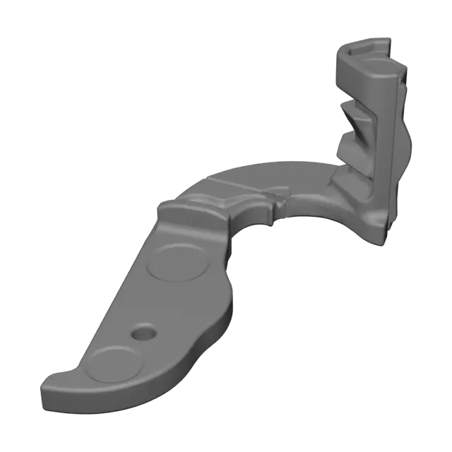 3D model for Broken Plastic Clip