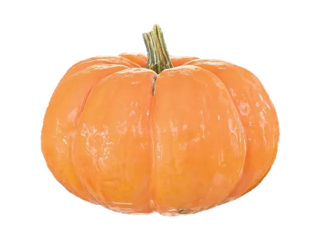 Pumpkin - Harvest 3D model, vytvořený pomocí AI