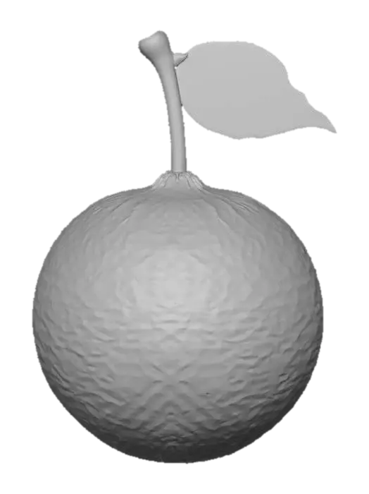 3D model for Purple Delight