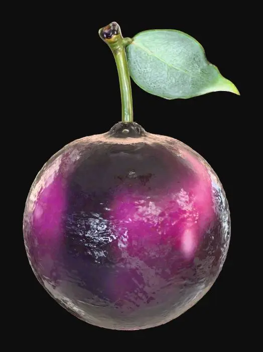 3D model for Purple Delight