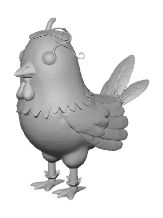 3D model for Passionfruit Chicken