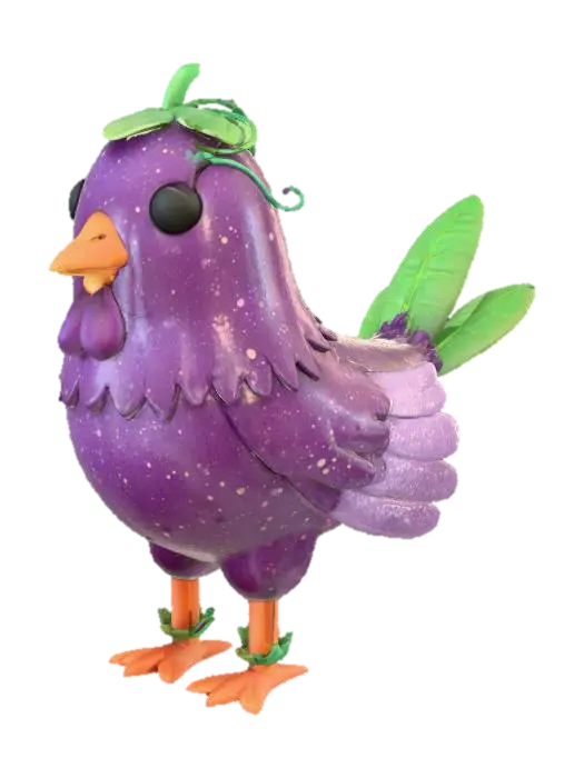 3D model for Passionfruit Chicken