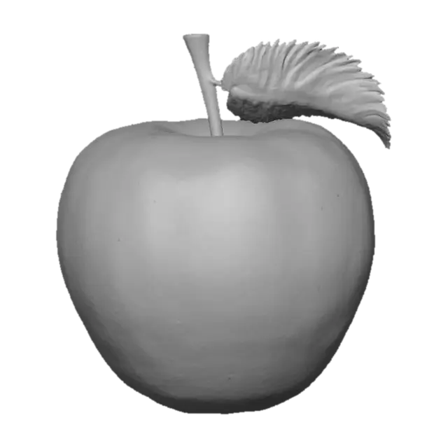 3D model for Red Apple
