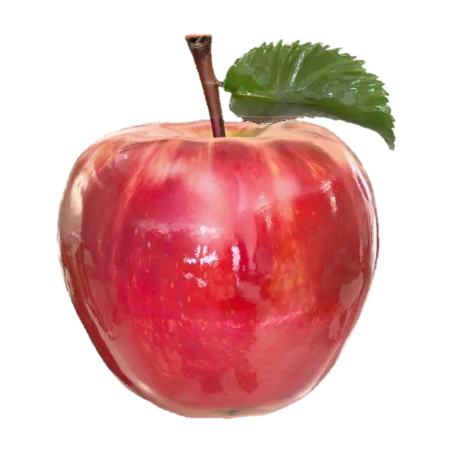 3D model for Red Apple
