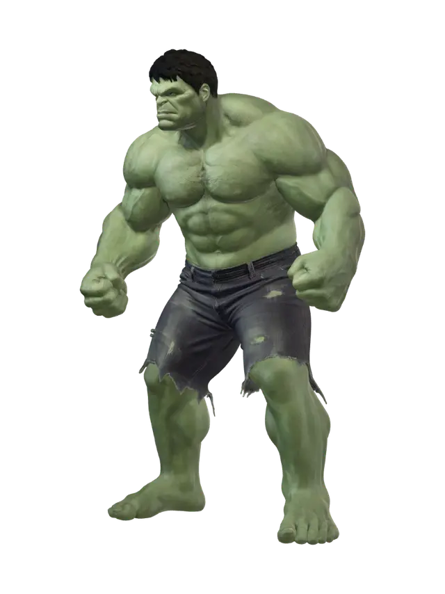 3D model for The Incredible Hulk