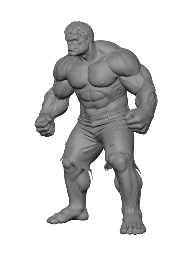 3D model for The Incredible Hulk